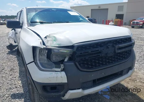 2024 Ford Ranger Xlt from USA, damaged, VIN 1FTER4HP1RLE60669
